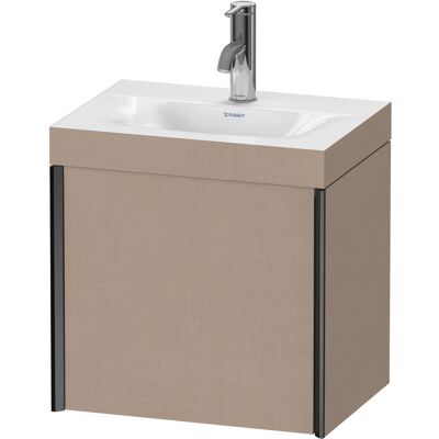 Duravit Leinen Ensemble de Salle de Bain Mural - C-bonded, 1 Porte, 450x330 mm - Publicité Duravit Leinen Ensemble de Salle de Bain Mural - C-bonded, 1 Porte, 450x330 mm - Publicité