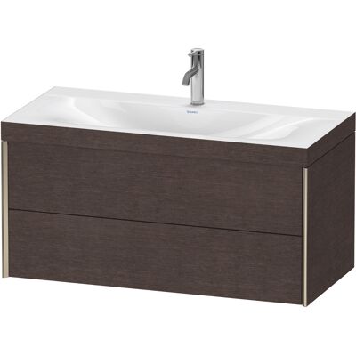 Ensemble mural Duravit Xviu C-Bonded - Meuble Lavabo - Publicité Ensemble mural Duravit Xviu C-Bonded - Meuble Lavabo - Publicité