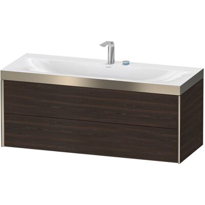 Duravit Nussbaum brossé ensemble mural C-Bonded - Publicité Duravit Nussbaum brossé ensemble mural C-Bonded - Publicité