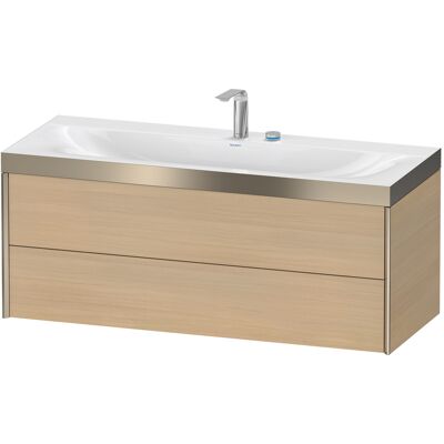Ensemble mural Duravit Xviu C-Bonded - Chêne Méditerranéen/Champagne - Publicité Ensemble mural Duravit Xviu C-Bonded - Chêne Méditerranéen/Champagne - Publicité