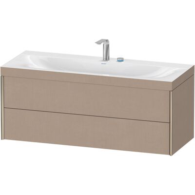 Ensemble mural Duravit XViu - Leinen/Champagne Mat - Ensemble Lavabo - Publicité Ensemble mural Duravit XViu - Leinen/Champagne Mat - Ensemble Lavabo - Publicité