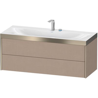 Duravit Leinen/Profil Champagne Mat Ensemble C-Bonded - Meubles de salle de bain - Publicité Duravit Leinen/Profil Champagne Mat Ensemble C-Bonded - Meubles de salle de bain - Publicité