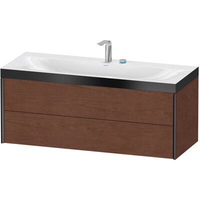 Duravit Xviu Ensemble C-Bonded, Noyer Américain - Ensemble Salle de Bain - Publicité Duravit Xviu Ensemble C-Bonded, Noyer Américain - Ensemble Salle de Bain - Publicité