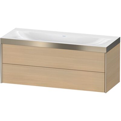 Ensemble mural Xviu de Duravit - Mobilier de salle de bain moderne - Publicité Ensemble mural Xviu de Duravit - Mobilier de salle de bain moderne - Publicité