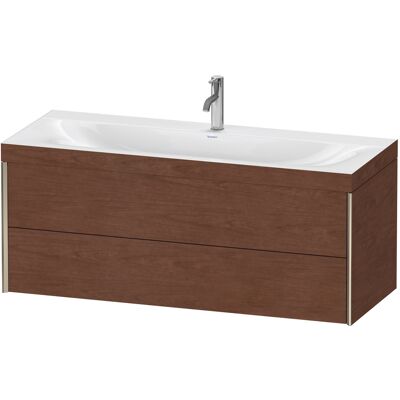 Ensemble vasque mural Duravit Xviu C-Bonded - Chêne et Champagne - Salle de bain - Publicité Ensemble vasque mural Duravit Xviu C-Bonded - Chêne et Champagne - Salle de bain - Publicité