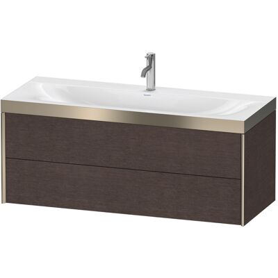 Ensemble Duravit Xviu C-Bonded Mural avec 2 Tiroirs - Chêne foncé brossé - Publicité Ensemble Duravit Xviu C-Bonded Mural avec 2 Tiroirs - Chêne foncé brossé - Publicité