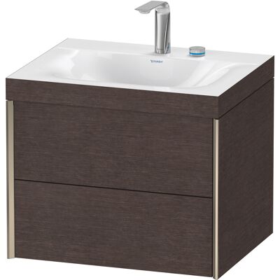 Duravit Xviu Ensemble C-Bonded Mobilier de Salle de Bain - 2 Tiroirs - Publicité Duravit Xviu Ensemble C-Bonded Mobilier de Salle de Bain - 2 Tiroirs - Publicité