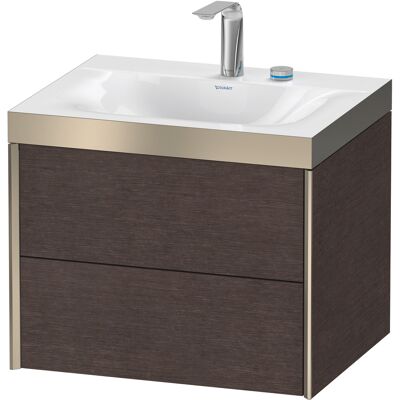 Duravit XViu Eiche dunkel gebürstet - Ensemble salle de bain mural - Publicité Duravit XViu Eiche dunkel gebürstet - Ensemble salle de bain mural - Publicité