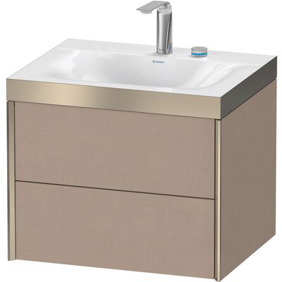 Duravit Marque Modèle Leinen/Profil Champagne Mat Ensemble de Meubles de Salle de Bains Mural - Publicité Duravit Marque Modèle Leinen/Profil Champagne Mat Ensemble de Meubles de Salle de Bains Mural - Publicité