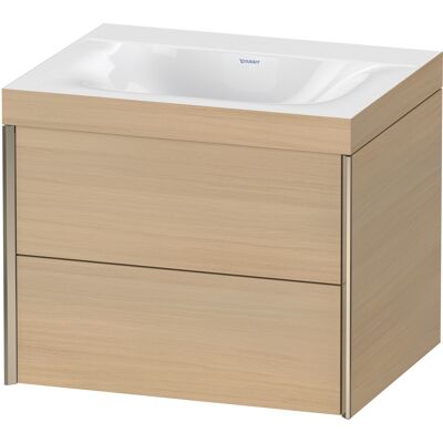 Duravit Xviu Ensemble C-Bonded Mural - Lavabo - Publicité Duravit Xviu Ensemble C-Bonded Mural - Lavabo - Publicité