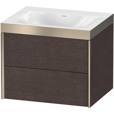 Duravit Chêne foncé ensemble c-bonded - Mobilier salle de bains - Publicité Duravit Chêne foncé ensemble c-bonded - Mobilier salle de bains - Publicité