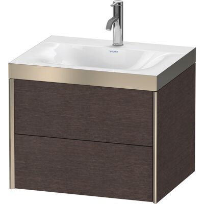 Duravit Modèle XV4614OB172P Chêne foncé brossé Ensemble salle de bain mural - Type de produit - Publicité Duravit Modèle XV4614OB172P Chêne foncé brossé Ensemble salle de bain mural - Type de produit - Publicité