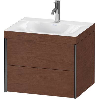 Ensemble Lavabo mural Duravit C-bonded Noyer - Publicité Ensemble Lavabo mural Duravit C-bonded Noyer - Publicité