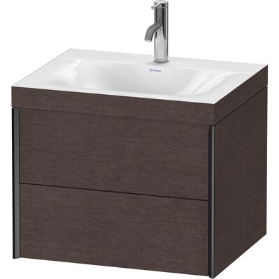 Ensemble de Salle de Bain Duravit Chêne Foncé Murale - Publicité Ensemble de Salle de Bain Duravit Chêne Foncé Murale - Publicité