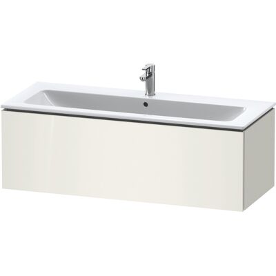 Duravit L-Cube Meuble Murale - Blanc Brillant - 1220mm - Publicité Duravit L-Cube Meuble Murale - Blanc Brillant - 1220mm - Publicité