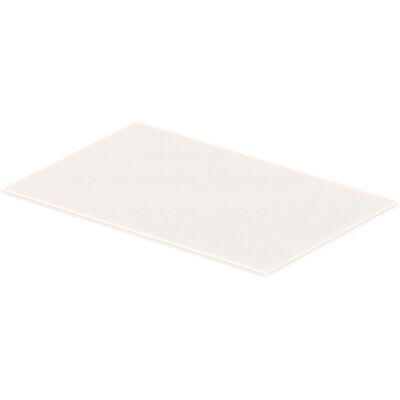 Insert en verre de sécurité blanc Duravit DuraSquare - Accessoires de salle de bain - Publicité Insert en verre de sécurité blanc Duravit DuraSquare - Accessoires de salle de bain - Publicité