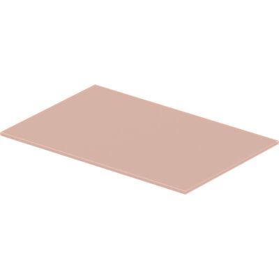 Insert en verre Duravit DuraSquare - 57x31cm - Verre de sécurité - Publicité Insert en verre Duravit DuraSquare - 57x31cm - Verre de sécurité - Publicité