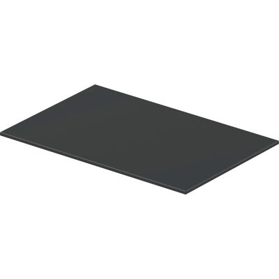 Insert en verre Duravit DuraSquare - Verre de sécurité - Gris flanelle - Publicité Insert en verre Duravit DuraSquare - Verre de sécurité - Gris flanelle - Publicité