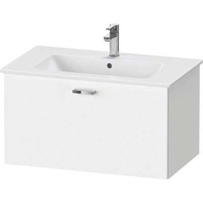 Meuble sous-vasque mural Duravit XBase - Blanc Mat, 1 Tiroir - Publicité Meuble sous-vasque mural Duravit XBase - Blanc Mat, 1 Tiroir - Publicité