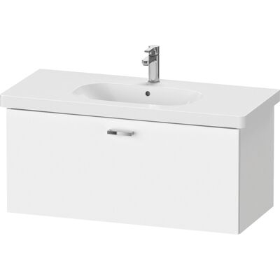 Meuble sous-lavabo mural Duravit XBase - 1000 mm - Blanc Mat - Poignée Chrome - Publicité Meuble sous-lavabo mural Duravit XBase - 1000 mm - Blanc Mat - Poignée Chrome - Publicité