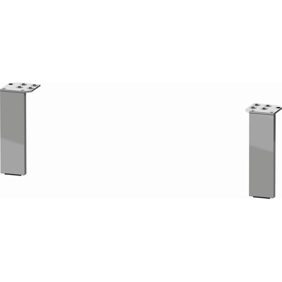 Pieds de Meuble Universels Duravit - Chrome - 2 pièces - Publicité Pieds de Meuble Universels Duravit - Chrome - 2 pièces - Publicité