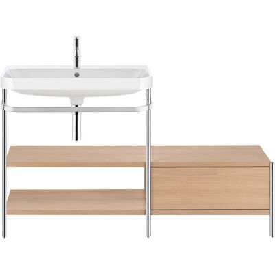 Duravit HP4852E7171 Ensemble de lavabo en forme de C - Mobilier de salle de bain - Publicité Duravit HP4852E7171 Ensemble de lavabo en forme de C - Mobilier de salle de bain - Publicité