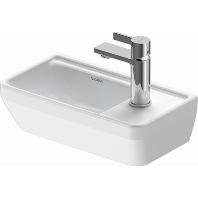 Lavabo Duravit D-Neo - Blanc - Fixé au mur, 40x22cm - Publicité Lavabo Duravit D-Neo - Blanc - Fixé au mur, 40x22cm - Publicité