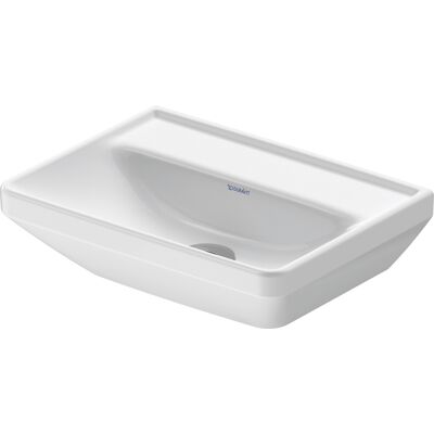 Lavabo Duravit D-Neo - Montage mural, 450x335mm, Blanc Hochglanz - Publicité Lavabo Duravit D-Neo - Montage mural, 450x335mm, Blanc Hochglanz - Publicité
