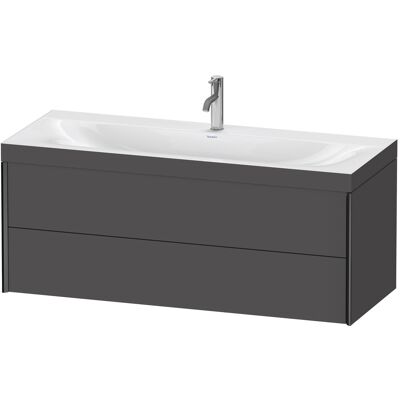 Duravit Xviu Ensemble C-Bonded Mural - Lavabo Rectangulaire 1200mm - Publicité Duravit Xviu Ensemble C-Bonded Mural - Lavabo Rectangulaire 1200mm - Publicité