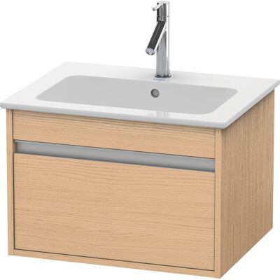 Duravit Ketho Meuble sous-vasque mural - 60x47.5 cm Eiche Nature - Publicité Duravit Ketho Meuble sous-vasque mural - 60x47.5 cm Eiche Nature - Publicité