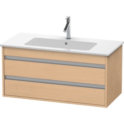 Duravit Ketho Meuble Sous-Vasque Murale 2 Tiroirs - KT643003030 - Publicité Duravit Ketho Meuble Sous-Vasque Murale 2 Tiroirs - KT643003030 - Publicité