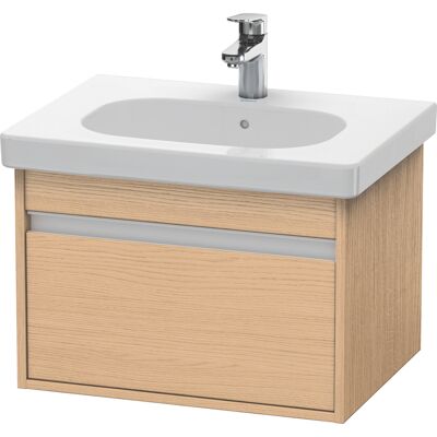 Duravit Ketho Meuble sous-vasque mural - Chêne Nature Mat - 1 tiroir - Meuble de salle de bain - Publicité Duravit Ketho Meuble sous-vasque mural - Chêne Nature Mat - 1 tiroir - Meuble de salle de bain - Publicité