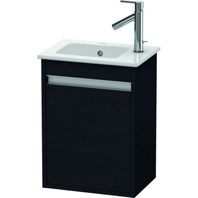 Meuble sous-vasque Duravit Ketho - Eiche Schwarz - KT6417L1616 - Publicité Meuble sous-vasque Duravit Ketho - Eiche Schwarz - KT6417L1616 - Publicité