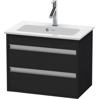 Duravit Ketho Meuble Sous-Vasque Suspendu avec 2 Tiroirs - Publicité Duravit Ketho Meuble Sous-Vasque Suspendu avec 2 Tiroirs - Publicité