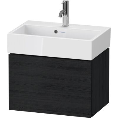 Duravit L-Cube Support Mural pour Lavabo - Chêne Noir - Sous-vasque - Publicité Duravit L-Cube Support Mural pour Lavabo - Chêne Noir - Sous-vasque - Publicité