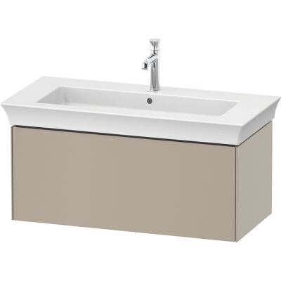 Duravit White Tulip Meuble de salle de bains mural - Wall-mounted Bathroom Vanity - Publicité Duravit White Tulip Meuble de salle de bains mural - Wall-mounted Bathroom Vanity - Publicité