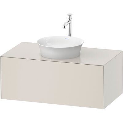 Duravit White Tulip Meuble lavabo 100x40,8cm - Meuble lavabo - Publicité Duravit White Tulip Meuble lavabo 100x40,8cm - Meuble lavabo - Publicité
