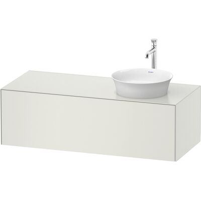 Duravit WT4977R3636 Meuble lavabo - Blanc Satiné - Publicité Duravit WT4977R3636 Meuble lavabo - Blanc Satiné - Publicité