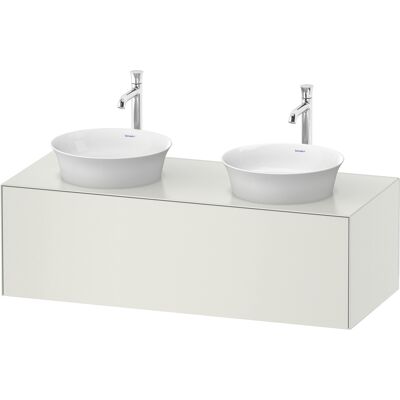Duravit White Tulip meuble lavabo 130 x 40.8 cm - Mueble lavabo - Publicité Duravit White Tulip meuble lavabo 130 x 40.8 cm - Mueble lavabo - Publicité