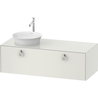 Duravit White Tulip Modèle WT4982L - Meuble salle de bain mural - Publicité Duravit White Tulip Modèle WT4982L - Meuble salle de bain mural - Publicité