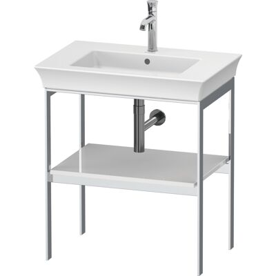 Console White Tulip Duravit - Rectangulaire, Brillant - WT454008585 - Publicité Console White Tulip Duravit - Rectangulaire, Brillant - WT454008585 - Publicité