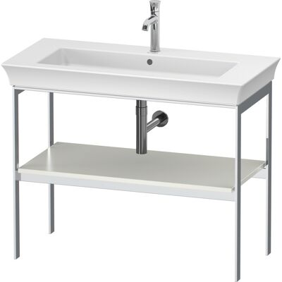 Console Métallique Autoportante Duravit White Tulip - Type de Salle de Bain - Publicité Console Métallique Autoportante Duravit White Tulip - Type de Salle de Bain - Publicité