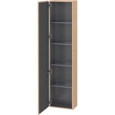 Armoire haute Duravit L-Cube - Chêne Naturel - 1 Porte - 400 x 243 x 1760 mm - Armoire Haut - Publicité Armoire haute Duravit L-Cube - Chêne Naturel - 1 Porte - 400 x 243 x 1760 mm - Armoire Haut - Publicité