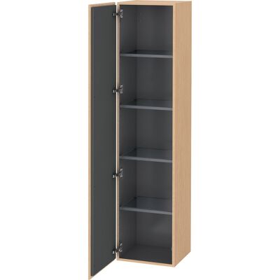 Armoire haute Duravit L-Cube - Chêne Naturel - 1 Porte - 40x36x176 cm - Publicité Armoire haute Duravit L-Cube - Chêne Naturel - 1 Porte - 40x36x176 cm - Publicité