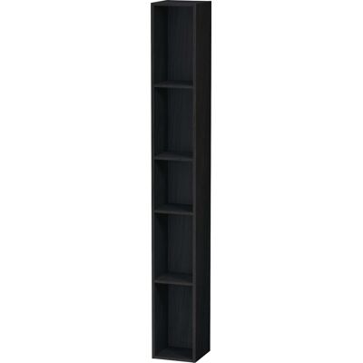 Duravit Eiche Schwarz Matt 180x180x1400 mm - Étagère - Publicité Duravit Eiche Schwarz Matt 180x180x1400 mm - Étagère - Publicité