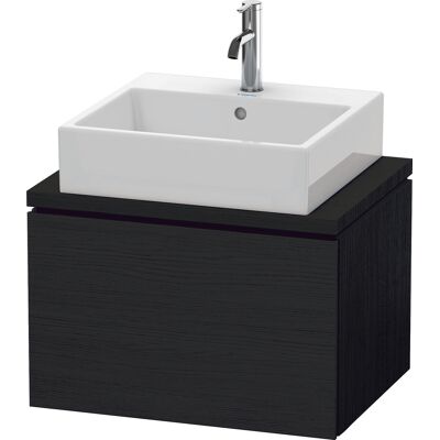 Duravit L-Cube Meuble sous-vasque mural Eiche Schwarz Matt - Meuble sous-vasque - Publicité Duravit L-Cube Meuble sous-vasque mural Eiche Schwarz Matt - Meuble sous-vasque - Publicité