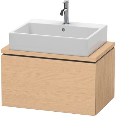 Duravit LC580103030 Support mural en chêne naturel - Sous-vasque - Publicité Duravit LC580103030 Support mural en chêne naturel - Sous-vasque - Publicité