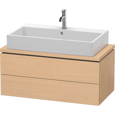 Duravit LC580803030 Meuble sous-vasque mural - Chêne Nature Mat - Publicité Duravit LC580803030 Meuble sous-vasque mural - Chêne Nature Mat - Publicité