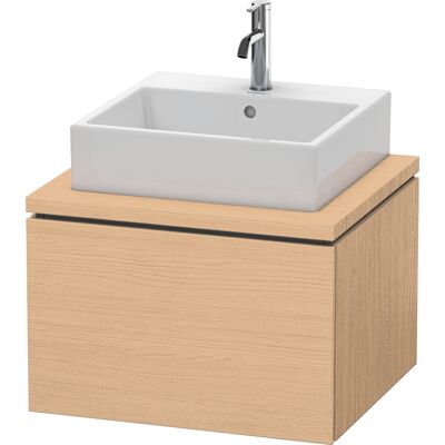 Duravit L-Cube Meuble sous-vasque - Chêne naturel - Publicité Duravit L-Cube Meuble sous-vasque - Chêne naturel - Publicité
