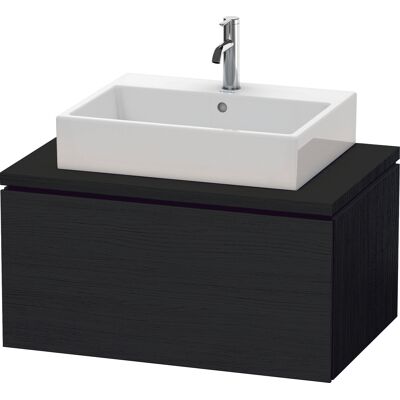 Duravit Support de lavabo mural, Chêne noir mat - Support de lavabo mural - Publicité Duravit Support de lavabo mural, Chêne noir mat - Support de lavabo mural - Publicité